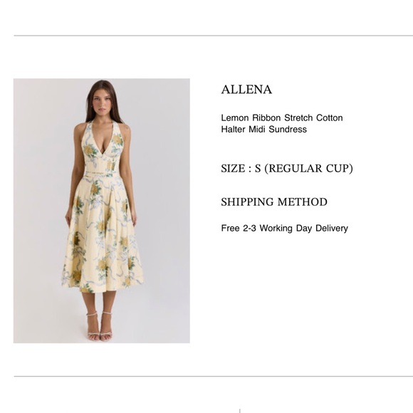 House of CB- Allena Dress - Picture 4 of 8